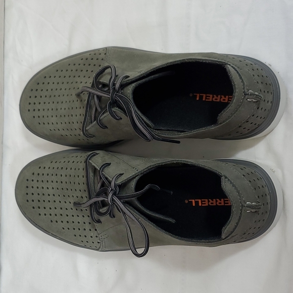 Merrell•9 Downtown Lace Sneaker charcoal gray - Picture 5 of 7